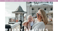 Desktop Screenshot of fizzypeaches.com